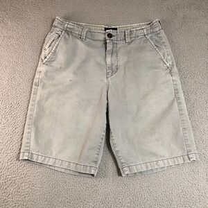 American Eagle Shorts Men 32 Gray Outdoor Preppy Hiking Camping Pocket‎